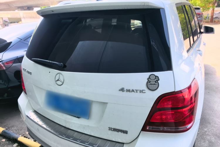 Used Mercedes-Benz GLK-Class 2014 GLK 200 Standard Model Rear