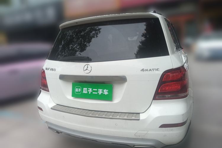 Used Mercedes-Benz GLK-Class 2014 GLK 260 4MATIC Dynamic Model Rear
