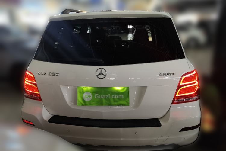Used Mercedes-Benz GLK-Class 2014 GLK 260 4MATIC Dynamic Model Rear
