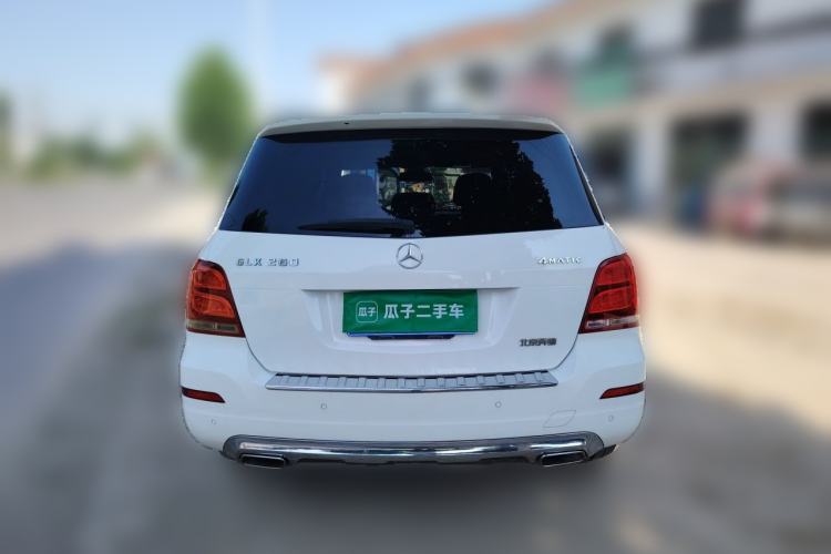 Used Mercedes-Benz GLK-Class 2014 GLK 200 Standard Model Rear