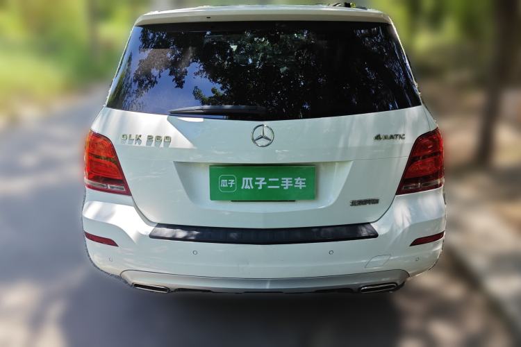Used Mercedes-Benz GLK-Class 2014 GLK 260 4MATIC Dynamic Model Rear