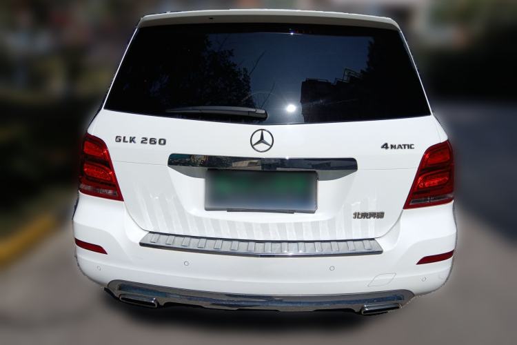 Used Mercedes-Benz GLK-Class 2014 GLK 260 4MATIC Dynamic Model Rear