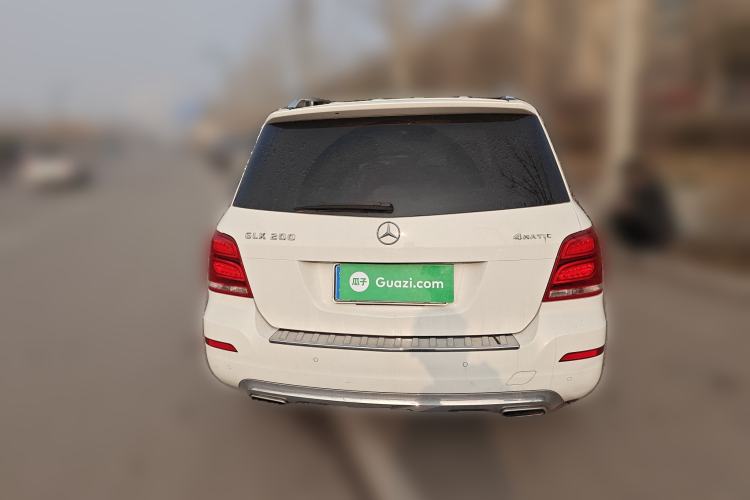 Used Mercedes-Benz GLK-Class 2014 GLK 200 Standard Model Rear