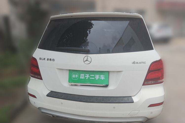Used Mercedes-Benz GLK-Class 2014 GLK 260 4MATIC Dynamic Model Rear