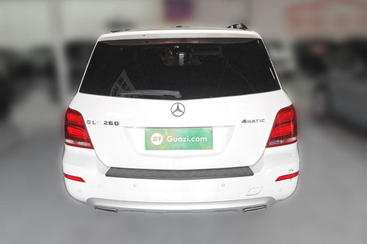 Used Mercedes-Benz GLK-Class 2014 GLK 260 4MATIC Dynamic Model Rear