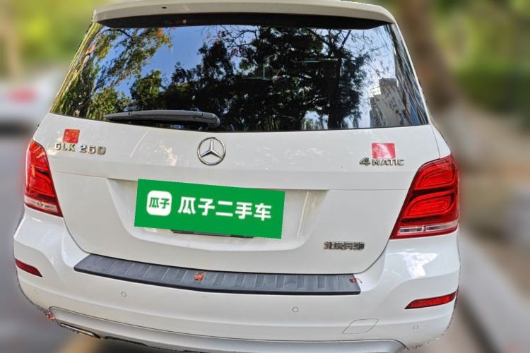 Used Mercedes-Benz GLK-Class 2014 GLK 260 4MATIC Dynamic Model Rear