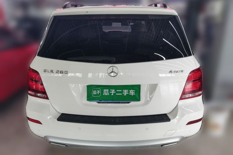 Used Mercedes-Benz GLK-Class 2014 GLK 260 4MATIC Dynamic Model Rear