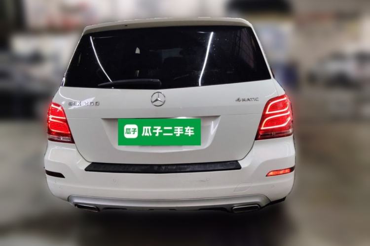 Used Mercedes-Benz GLK-Class 2014 GLK 260 4MATIC Dynamic Model Rear