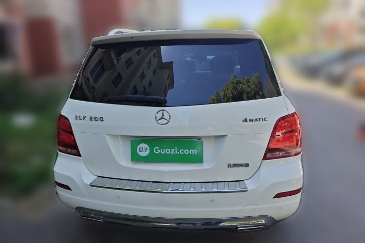 Used Mercedes-Benz GLK-Class 2014 GLK 200 Standard Model Rear