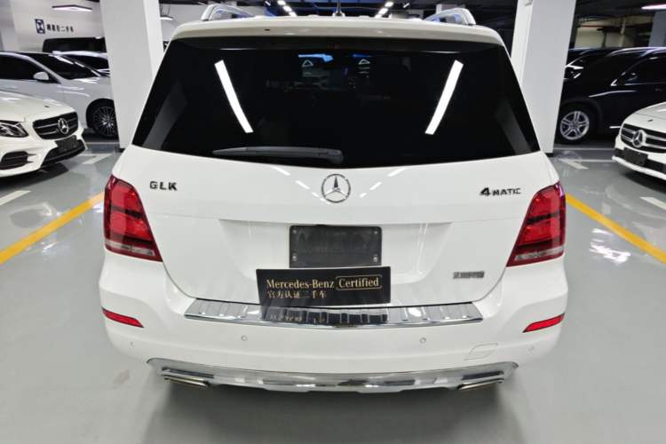 Used Mercedes-Benz GLK-Class 2014 GLK 200 Standard Model Rear