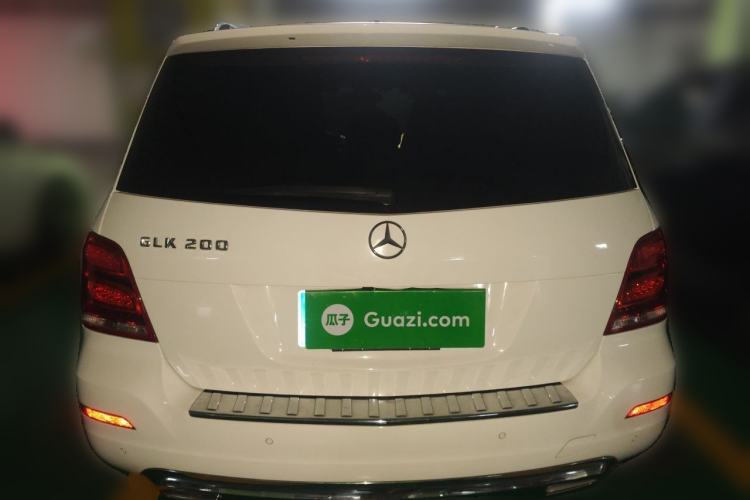 Used Mercedes-Benz GLK-Class 2014 GLK 200 Standard Model Rear