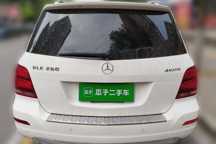 Used Mercedes-Benz GLK-Class 2014 GLK 200 Standard Model Rear