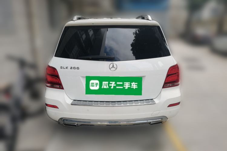 Used Mercedes-Benz GLK-Class 2014 GLK 200 Standard Model Rear