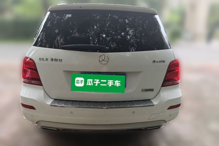 Used Mercedes-Benz GLK-Class 2014 GLK 260 4MATIC Dynamic Model Rear