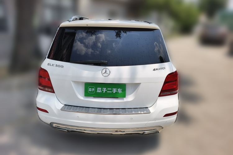 Used Mercedes-Benz GLK-Class 2014 GLK 200 Standard Model Rear