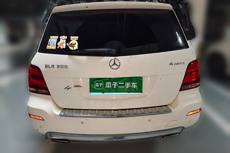 Used Mercedes-Benz GLK-Class 2014 GLK 200 Standard Model Rear