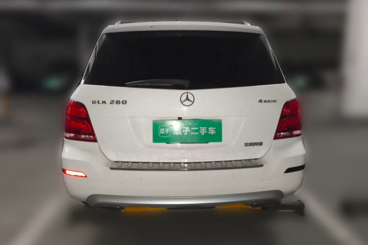 Used Mercedes-Benz GLK-Class 2014 GLK 260 4MATIC Dynamic Model Rear