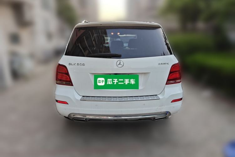 Used Mercedes-Benz GLK-Class 2014 GLK 260 4MATIC Dynamic Model Rear