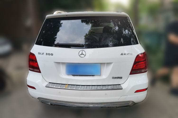 Used Mercedes-Benz GLK-Class 2014 GLK 200 Standard Model Rear