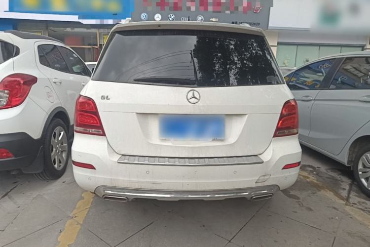Used Mercedes-Benz GLK-Class 2014 GLK 200 Standard Model Rear
