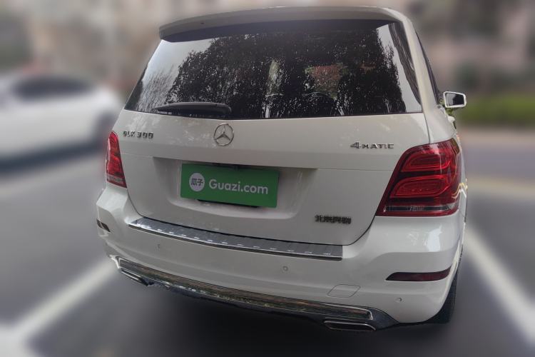 Used Mercedes-Benz GLK-Class 2014 GLK 200 Standard Model Rear