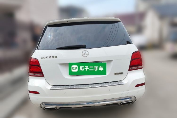 Used Mercedes-Benz GLK-Class 2014 GLK 200 Standard Model Rear