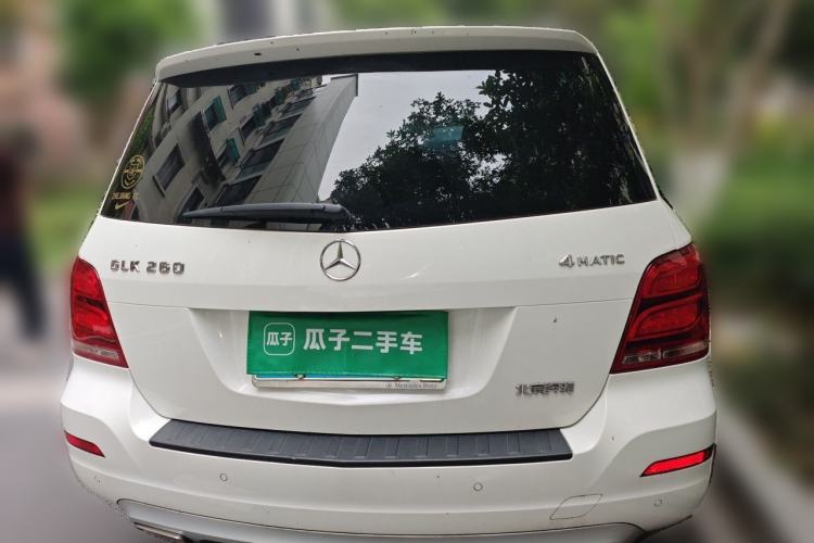 Used Mercedes-Benz GLK-Class 2014 GLK 260 4MATIC Dynamic Model Rear