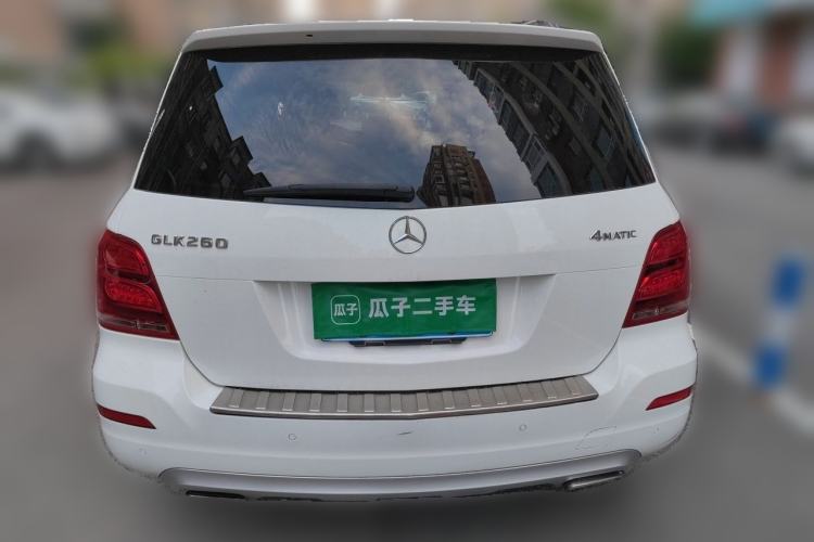 Used Mercedes-Benz GLK-Class 2014 GLK 260 4MATIC Dynamic Model Rear