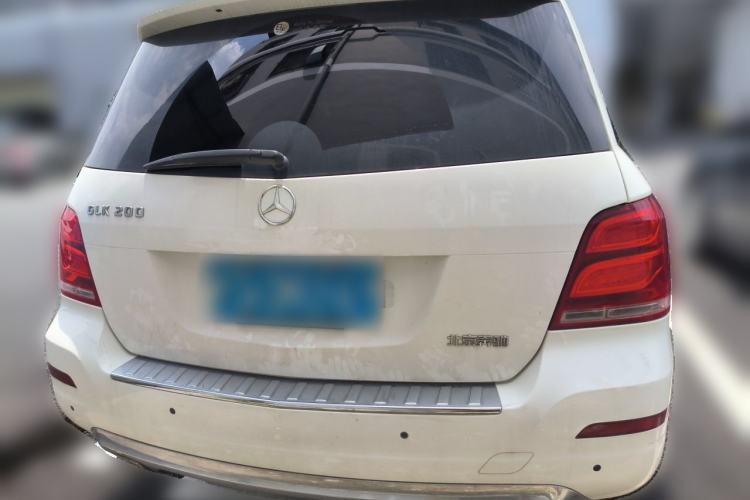 Used Mercedes-Benz GLK-Class 2014 GLK 200 Standard Model Rear