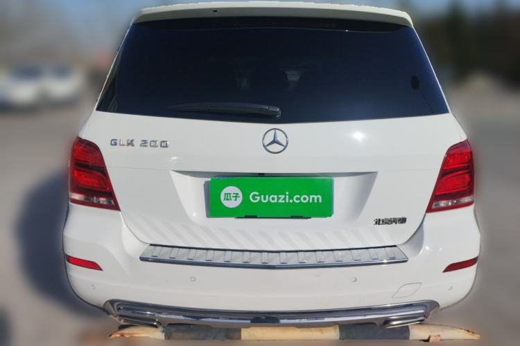 Used Mercedes-Benz GLK-Class 2014 GLK 200 Standard Model Rear