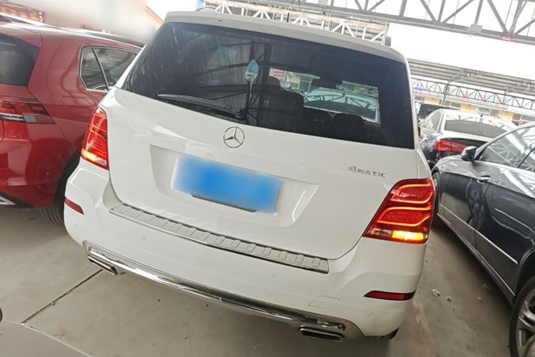 Used Mercedes-Benz GLK-Class 2014 GLK 200 Standard Model Rear