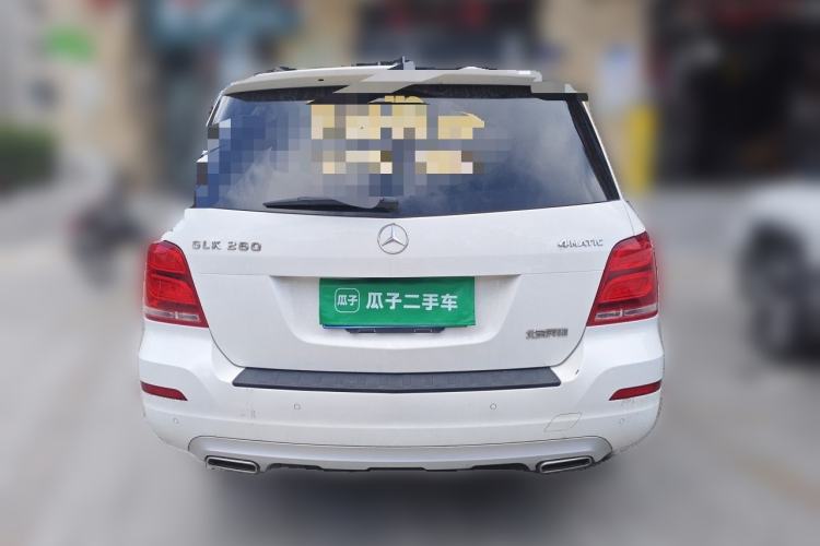 Used Mercedes-Benz GLK-Class 2014 GLK 260 4MATIC Dynamic Model Rear
