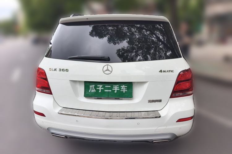 Used Mercedes-Benz GLK-Class 2014 GLK 260 4MATIC Dynamic Model Rear