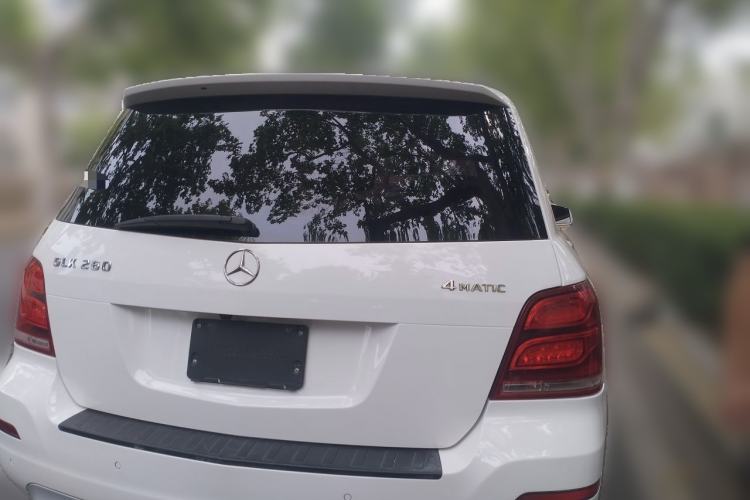 Used Mercedes-Benz GLK-Class 2014 GLK 260 4MATIC Dynamic Model Rear