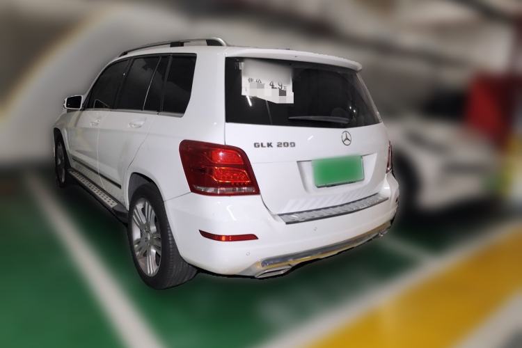 Used Mercedes-Benz GLK-Class 2014 GLK 200 Standard Model Rear Left 45 Deg