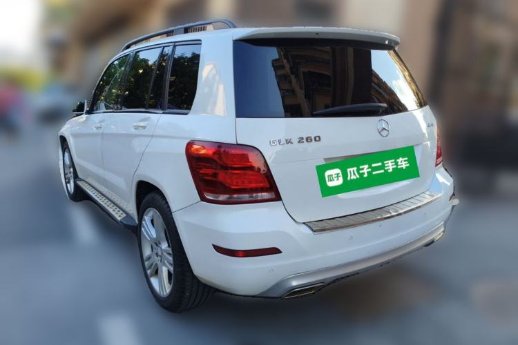 Used Mercedes-Benz GLK-Class 2014 GLK 260 4MATIC Dynamic Model Rear Left 45 Deg