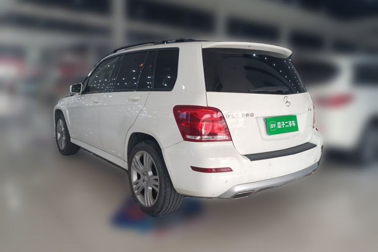 Used Mercedes-Benz GLK-Class 2014 GLK 260 4MATIC Dynamic Model Rear Left 45 Deg