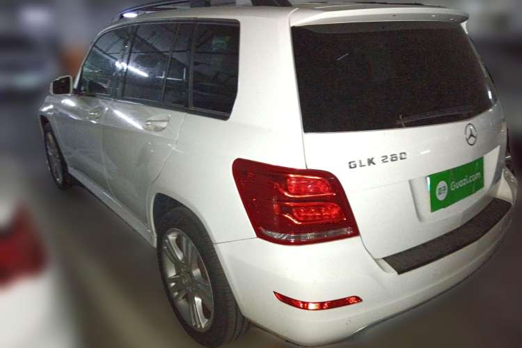 Used Mercedes-Benz GLK-Class 2014 GLK 260 4MATIC Dynamic Model Rear Left 45 Deg