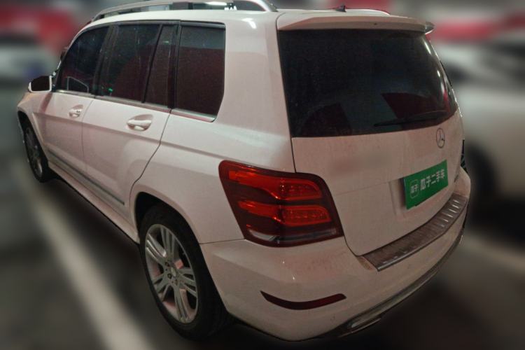 Used Mercedes-Benz GLK-Class 2014 GLK 200 Standard Model Rear Left 45 Deg