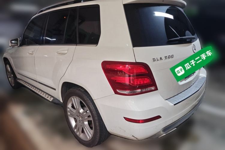 Used Mercedes-Benz GLK-Class 2014 GLK 200 Standard Model Rear Left 45 Deg