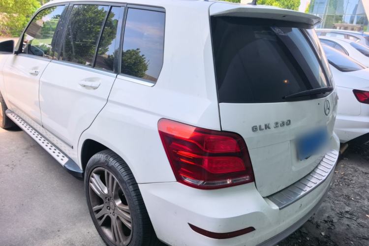Used Mercedes-Benz GLK-Class 2014 GLK 200 Standard Model Rear Left 45 Deg