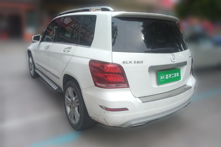 Used Mercedes-Benz GLK-Class 2014 GLK 260 4MATIC Dynamic Model Rear Left 45 Deg