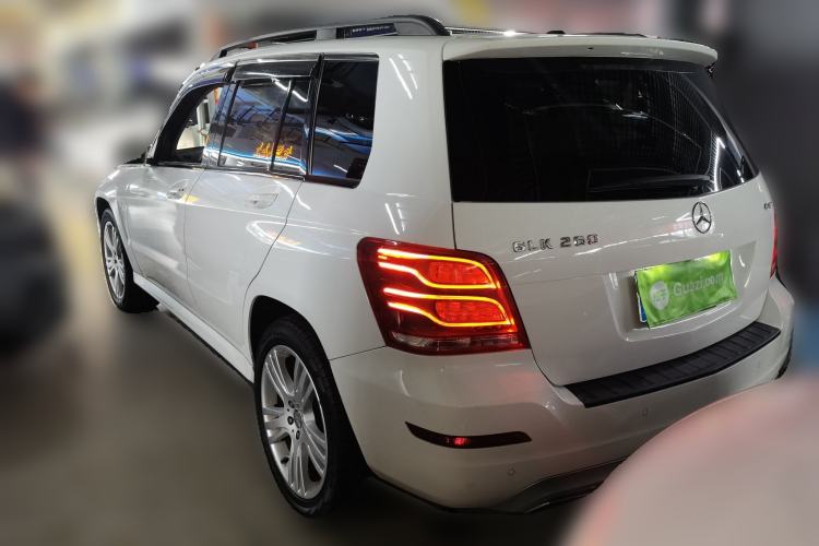 Used Mercedes-Benz GLK-Class 2014 GLK 260 4MATIC Dynamic Model Rear Left 45 Deg