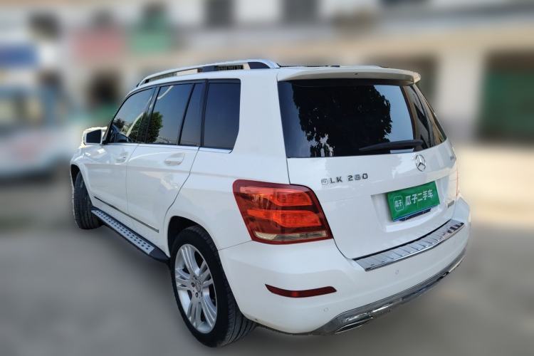 Used Mercedes-Benz GLK-Class 2014 GLK 200 Standard Model Rear Left 45 Deg