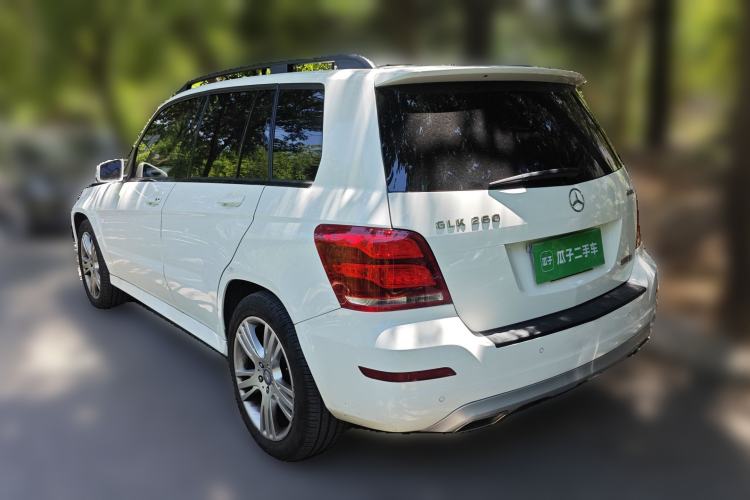 Used Mercedes-Benz GLK-Class 2014 GLK 260 4MATIC Dynamic Model Rear Left 45 Deg