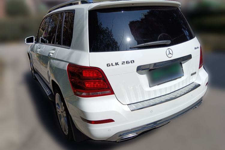 Used Mercedes-Benz GLK-Class 2014 GLK 260 4MATIC Dynamic Model Rear Left 45 Deg