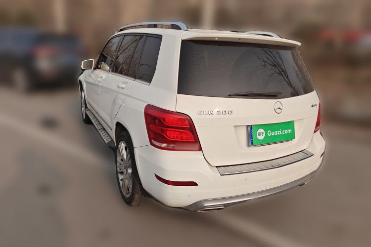 Used Mercedes-Benz GLK-Class 2014 GLK 200 Standard Model Rear Left 45 Deg