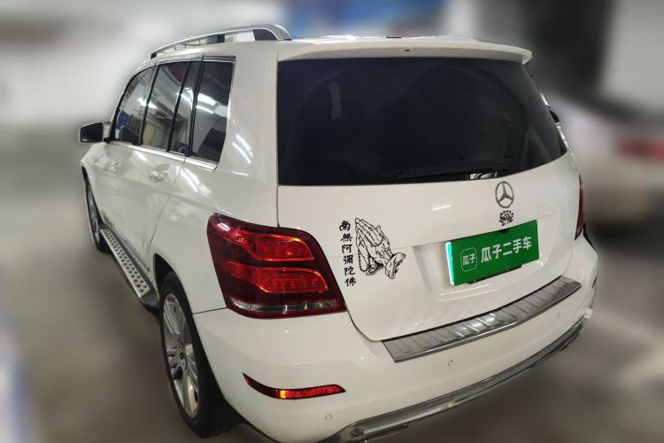 Used Mercedes-Benz GLK-Class 2014 GLK 200 Standard Model Rear Left 45 Deg