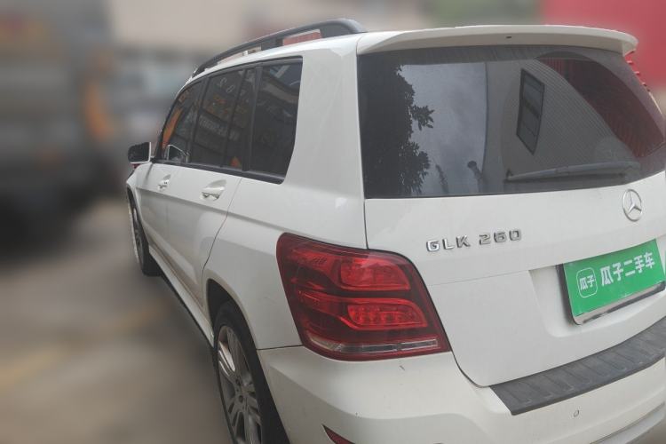Used Mercedes-Benz GLK-Class 2014 GLK 260 4MATIC Dynamic Model Rear Left 45 Deg