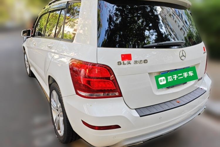 Used Mercedes-Benz GLK-Class 2014 GLK 260 4MATIC Dynamic Model Rear Left 45 Deg